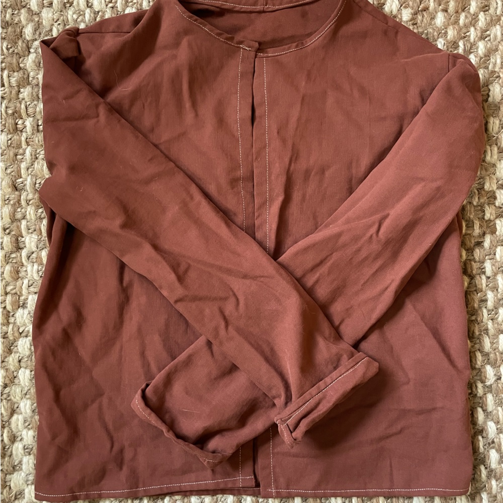 Handmade light jacket